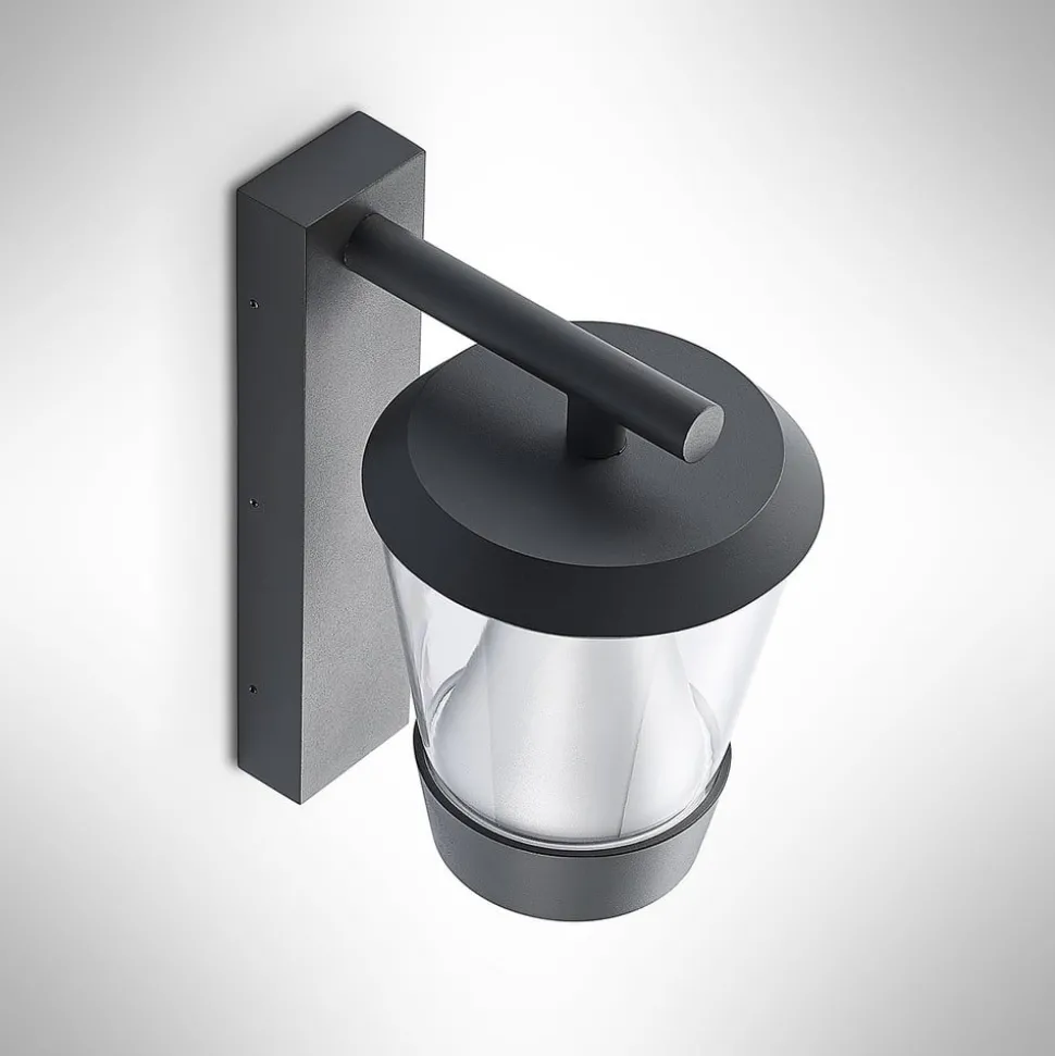 Lucande Tiany LED buiten wandlamp, hangend