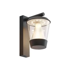 Lucande Tiany LED buiten wandlamp, hangend