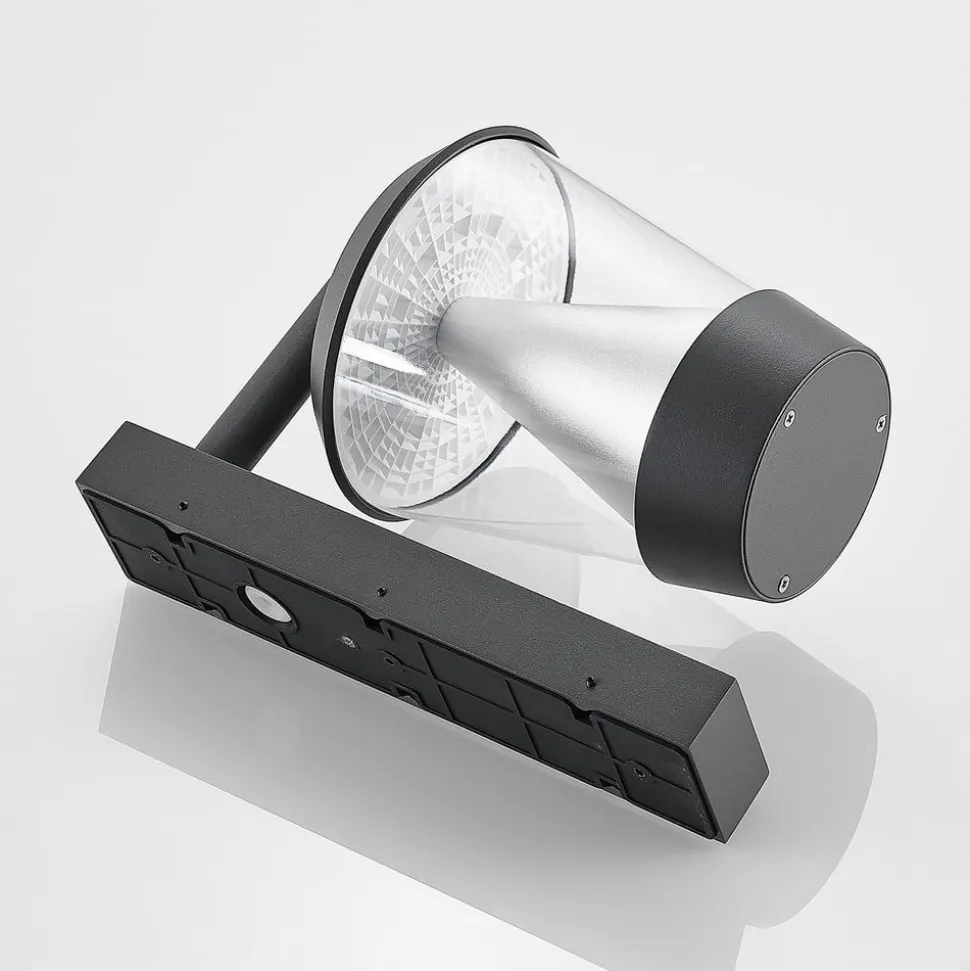 Lucande Tiany LED buiten wandlamp, hangend