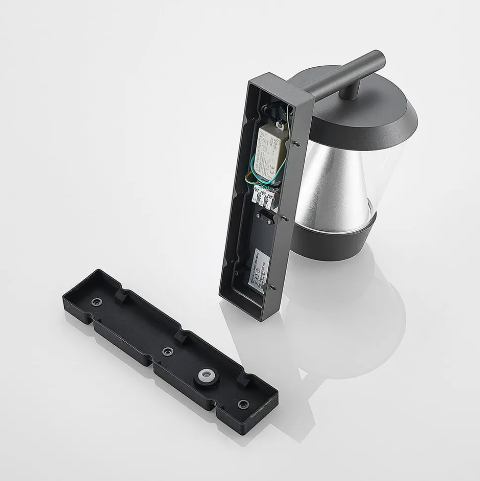 Lucande Tiany LED buiten wandlamp, hangend