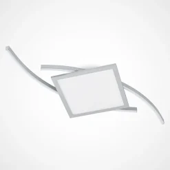Lucande Tiaro LED plafondlamp, hoekig, 42,5 cm