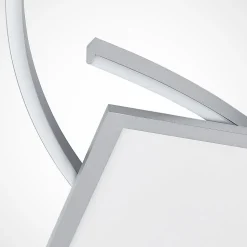 Lucande Tiaro LED plafondlamp, hoekig, 42,5 cm