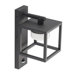 Lucande Timio buitenwandlamp, downlight, sensor, GX53, IP44