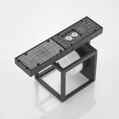 Lucande Timio buitenwandlamp, downlight, sensor, GX53, IP44