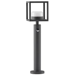 Lucande Timio tuinpadverlichting, 60cm, bewegingsmelder, GX53, IP44