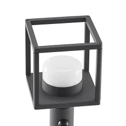 Lucande Timio tuinpadverlichting, 60cm, bewegingsmelder, GX53, IP44