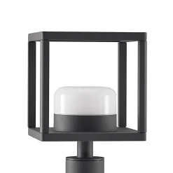 Lucande Timio tuinpadverlichting, 60cm, bewegingsmelder, GX53, IP44