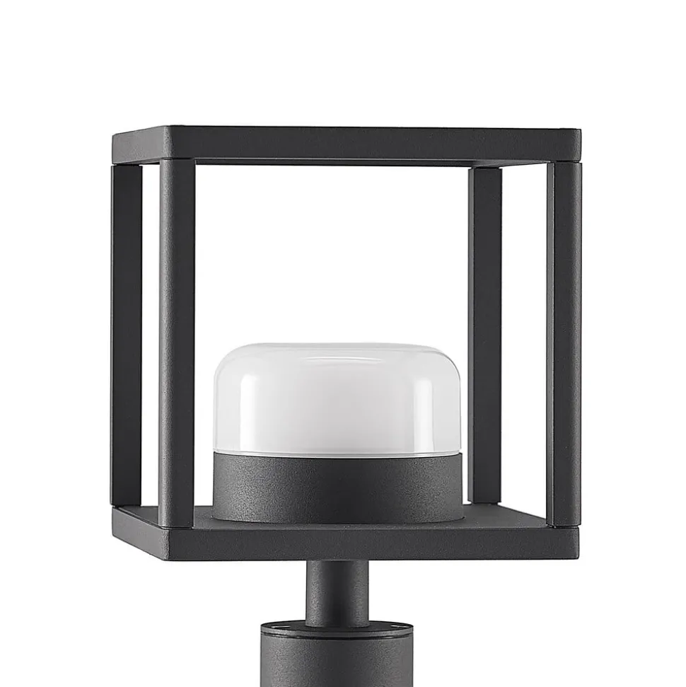 Lucande Timio tuinpadverlichting, 60cm, bewegingsmelder, GX53, IP44