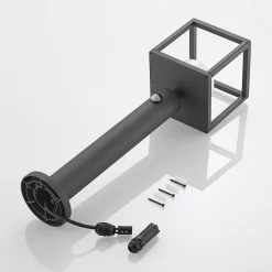 Lucande Timio tuinpadverlichting, 60cm, bewegingsmelder, GX53, IP44