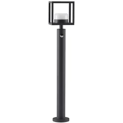 Lucande Timio tuinpadverlichting, 85cm, bewegingsmelder, GX53, IP44