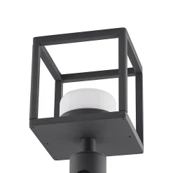 Lucande Timio tuinpadverlichting, 85cm, bewegingsmelder, GX53, IP44