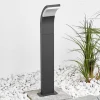 Lucande Timm LED tuinpadverlichting, 60 cm, antraciet, metaal, IP54
