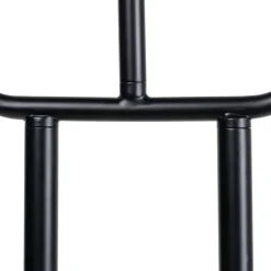 Lucande Tornike vloerlamp, 2-lamps, ijzer