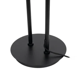 Lucande Tornike vloerlamp, 2-lamps, ijzer