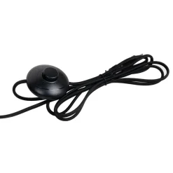 Lucande Tornike vloerlamp, 2-lamps, ijzer