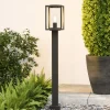 Lucande tuinpadverlichting Ferda, 100 cm, antraciet, IP44
