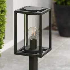 Lucande tuinpadverlichting Ferda, 100 cm, antraciet, IP44