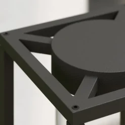 Lucande tuinpadverlichting Ferda, 100 cm, antraciet, IP44