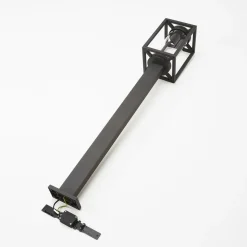 Lucande tuinpadverlichting Ferda, 100 cm, antraciet, IP44