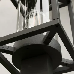 Lucande tuinpadverlichting Ferda, 100 cm, antraciet, IP44