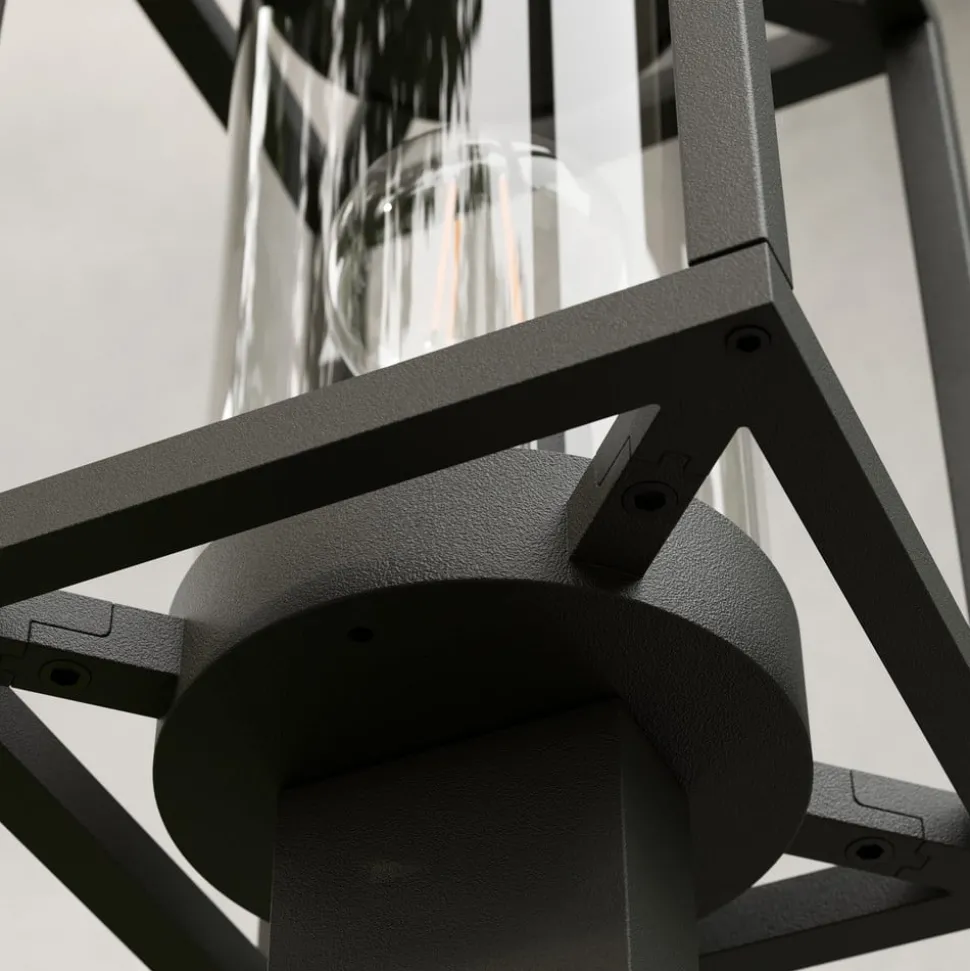 Lucande tuinpadverlichting Ferda, 100 cm, antraciet, IP44