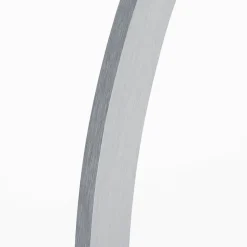 Lucande Velanoris tafellamp, geborsteld aluminium