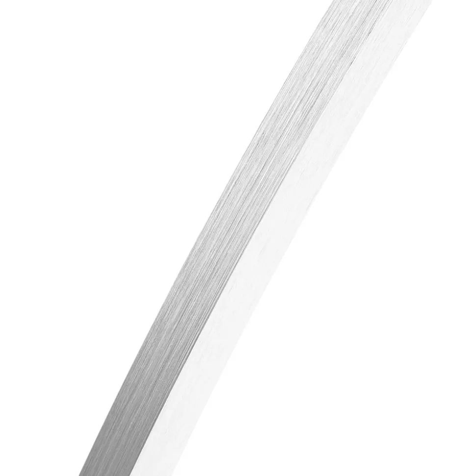 Lucande Velanoris vloerlamp, 2-lamps, geborsteld aluminium