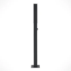 Lucande Virgalia LED tuinpadverlichting, bewegingsmelder, 65 cm, IP54