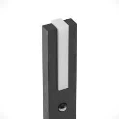 Lucande Virgalia LED tuinpadverlichting, bewegingsmelder, 65 cm, IP54