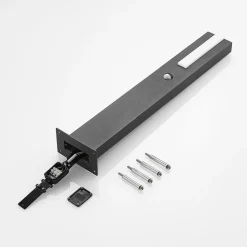 Lucande Virgalia LED tuinpadverlichting, bewegingsmelder, 65 cm, IP54