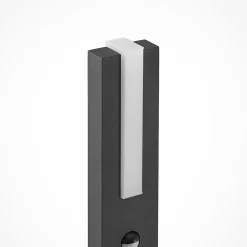 Lucande Virgalia LED tuinpadverlichting, bewegingsmelder, 100cm, IP54