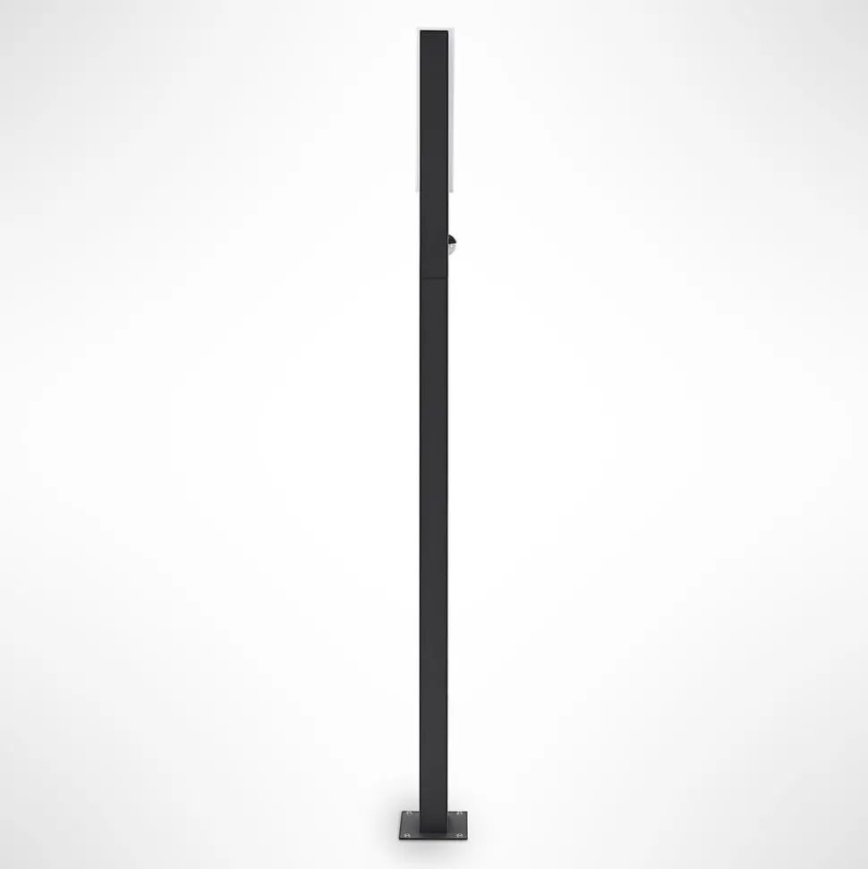 Lucande Virgalia LED tuinpadverlichting, bewegingsmelder, 100cm, IP54