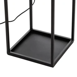 Lucande Vlados vloerlamp, kooi, 3-lamps.