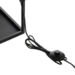 Lucande Vlados vloerlamp, kooi, 3-lamps.