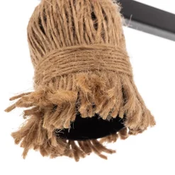 Lucande Vlados vloerlamp, kooi, 3-lamps.