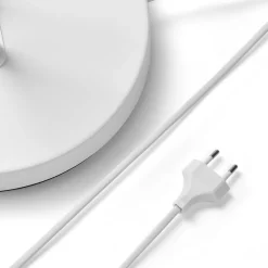 Lucande vloerlamp Medira, wit, 2-lamps, verstelbaar, GU10