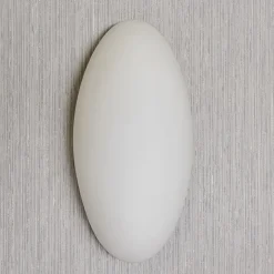 Lucande wandlamp Jemima, 24 cm, glas, elliptisch