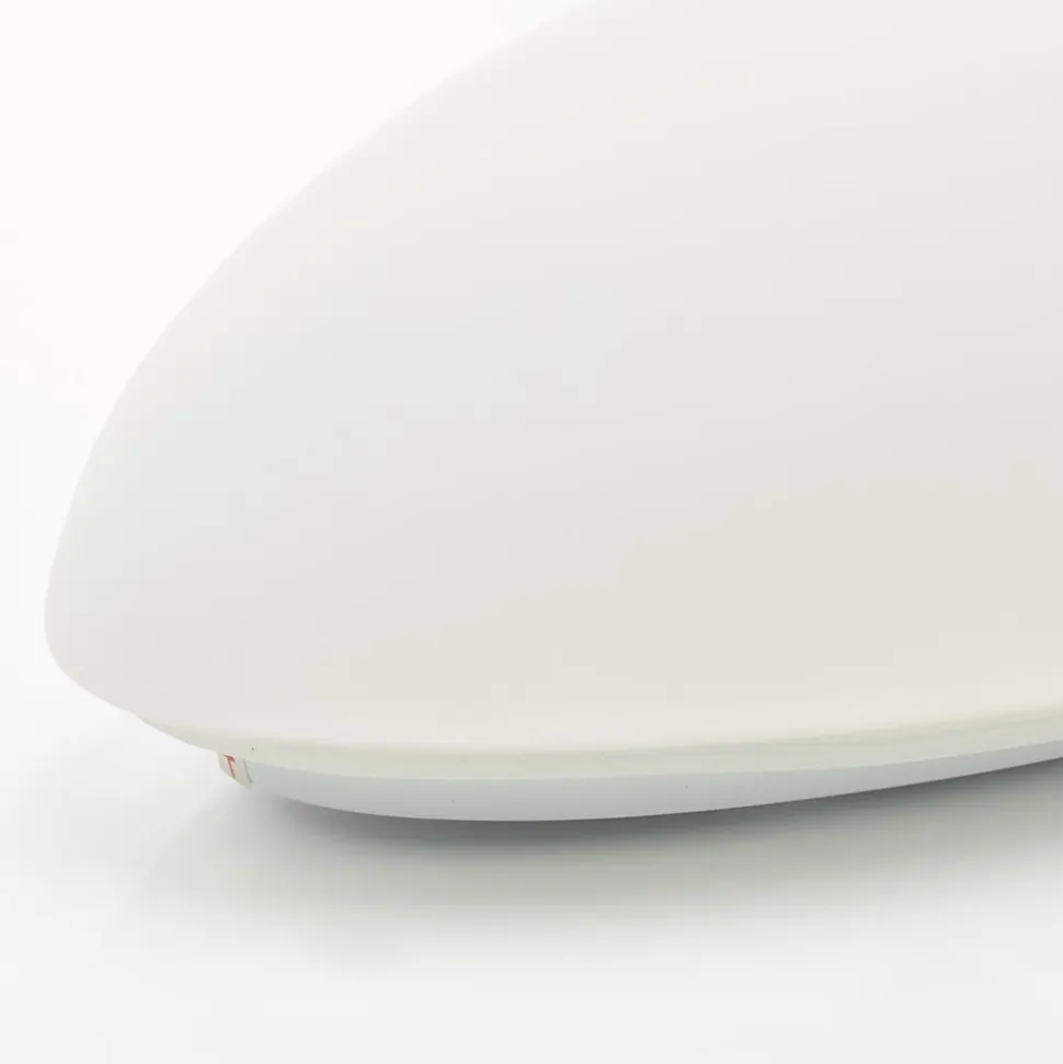 Lucande wandlamp Jemima, 24 cm, glas, elliptisch