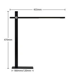Lucande Wasko LED tafellamp
