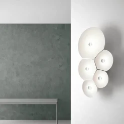 Luceplan Bulbullia LED wandlamp 5-lamps