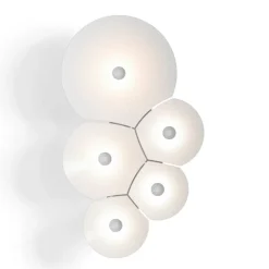Luceplan Bulbullia LED wandlamp 5-lamps