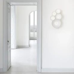 Luceplan Bulbullia LED wandlamp 5-lamps