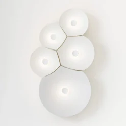 Luceplan Bulbullia LED wandlamp 5-lamps