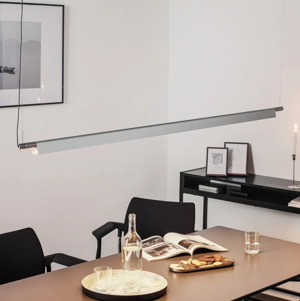 Luceplan Compendium - LED hanglamp, alu