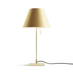 Luceplan Costanzina, tafellamp goud