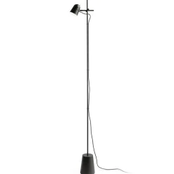 Luceplan Counterbalance LED vloerlamp, zwart