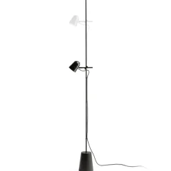 Luceplan Counterbalance LED vloerlamp, zwart