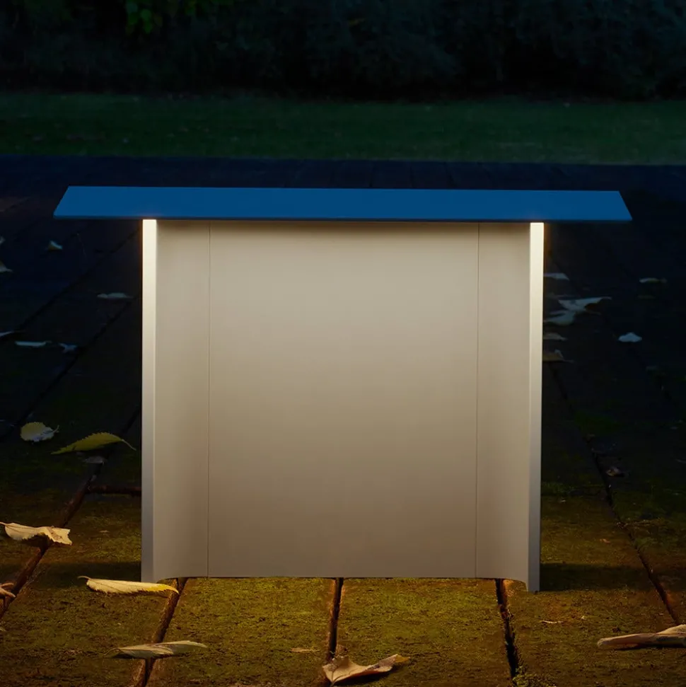 Luceplan Fienile LED sokkellamp 32cm lichtgrijs