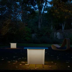 Luceplan Fienile LED sokkellamp 32cm lichtgrijs