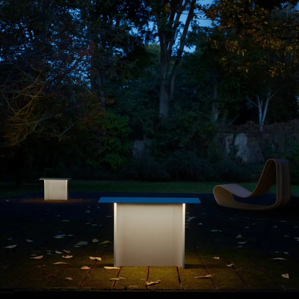 Luceplan Fienile LED sokkellamp 32cm lichtgrijs